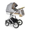 Krausman - Carucior 3 in 1 Zen Grey-Brown