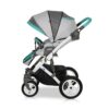 Krausman - Carucior 3 in 1 Zen Grey-Brown - imagine 2