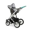Krausman - Carucior 3 in 1 Zen Grey-Brown - imagine 3