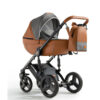 Krausman - Carucior 3 in 1 Nexxo Caramel - Testat ADAC