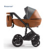 Krausman - Carucior 3 in 1 Nexxo Caramel - Testat ADAC - imagine 3