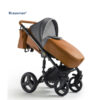 Krausman - Carucior 3 in 1 Nexxo Caramel - Testat ADAC - imagine 5