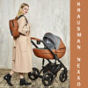 Krausman - Carucior 3 in 1 Nexxo Caramel - Testat ADAC - imagine 9