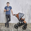 Krausman - Carucior 3 in 1 Nexxo Caramel - Testat ADAC - imagine 10