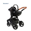 Krausman - Carucior 3 in 1 Topaz Lux Black - Testat ADAC - imagine 7