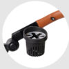 Krausman - Carucior 3 in 1 Topaz Lux Black - Testat ADAC - imagine 8