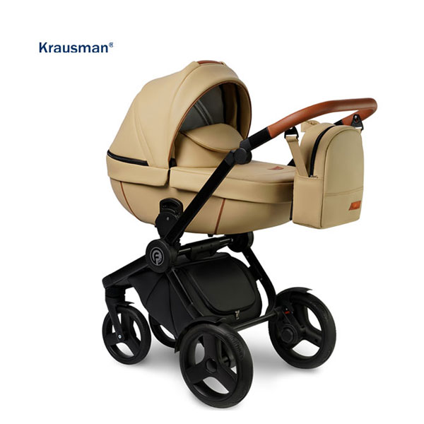 stay up that's all with time Krausman - Carucior 3 in 1 Topaz Lux Beige - Krausman - Importator Unic  Romania