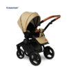 Krausman - Carucior 3 in 1 Topaz Lux Beige - Testat ADAC - imagine 8