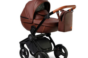 Krausman - Carucior 3 in 1 Topaz Lux Brown - Testat ADAC