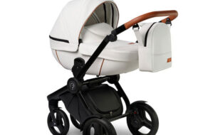Krausman - Carucior 3 in 1 Topaz Lux White - Testat ADAC