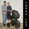 Krausman - Carucior 3 in 1 Topaz Lux Black - Testat ADAC - imagine 12