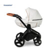 Krausman - Carucior 3 in 1 Topaz Lux White - Testat ADAC - imagine 8