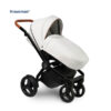 Krausman - Carucior 3 in 1 Topaz Lux White - Testat ADAC - imagine 10