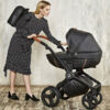 Krausman - Carucior 3 in 1 Topaz Lux Black - Testat ADAC - imagine 13