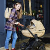 Krausman - Carucior 3 in 1 Topaz Lux Beige - Testat ADAC - imagine 12