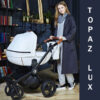 Krausman - Carucior 3 in 1 Topaz Lux White - Testat ADAC - imagine 13