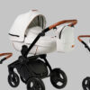 Krausman - Carucior 3 in 1 Topaz Lux White - Testat ADAC - imagine 12