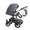 Krausman - Carucior 3 in 1 Cross Black - imagine 3