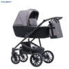 Krausman - Carucior 3 in 1 Verano Lux Grey