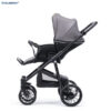 Krausman - Carucior 3 in 1 Verano Lux Grey - imagine 5