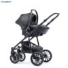 Krausman - Carucior 3 in 1 Verano Lux Grey - imagine 7