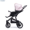 Krausman - Carucior 3 in 1 Verano Lux Pink - imagine 6