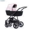 Krausman - Carucior 3 in 1 Verano Lux Pink - imagine 4