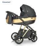 Krausman - Carucior 3 in 1 LEXXO Gold - Testat ADAC