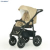 Krausman - Carucior 3 in 1 Jet Beige Black - Testat ADAC - imagine 4