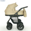 Krausman - Carucior 3 in 1 Jet Beige Black - Testat ADAC