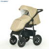 Krausman - Carucior 3 in 1 Jet Beige Black - Testat ADAC - imagine 3