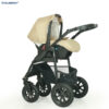 Krausman - Carucior 3 in 1 Jet Beige Black - Testat ADAC - imagine 2