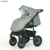 Krausman - Carucior 3 in 1 Jet Grey - Testat ADAC - imagine 4