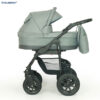 Krausman - Carucior 3 in 1 Jet Grey - Testat ADAC