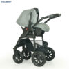 Krausman - Carucior 3 in 1 Jet Grey - Testat ADAC - imagine 2