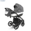 Krausman - Carucior 3 in 1 Owo Plus Dark Grey - Testat ADAC