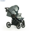 Krausman - Carucior 3 in 1 Owo Plus Dark Grey - Testat ADAC - imagine 5