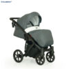 Krausman - Carucior 3 in 1 Owo Plus Dark Grey - Testat ADAC - imagine 4