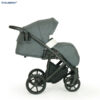 Krausman - Carucior 3 in 1 Owo Plus Dark Grey - Testat ADAC - imagine 3
