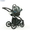 Krausman - Carucior 3 in 1 Owo Plus Dark Grey - Testat ADAC - imagine 2