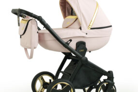 Krausman - Carucior 3 in 1 Prime Mirage Pink Gold - Testat ADAC