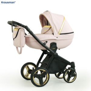 Krausman - Carucior 3 in 1 Prime Mirage Pink Gold - Testat ADAC