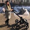 Kinderwagen Krausman Nexxo White 1