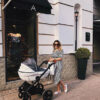 Kinderwagen Krausman Nexxo White