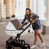Kinderwagen Krausman Nexxo White 11
