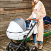 Kinderwagen Krausman Nexxo White 4