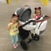 Kinderwagen Krausman Nexxo White 5