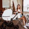 Kinderwagen Krausman Nexxo White 9