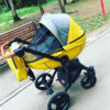 Kinderwagen Krausman Nexxo Yellow 1