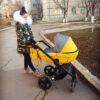 Kinderwagen Krausman Nexxo Yellow